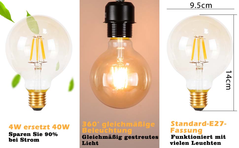 vintage light bulb