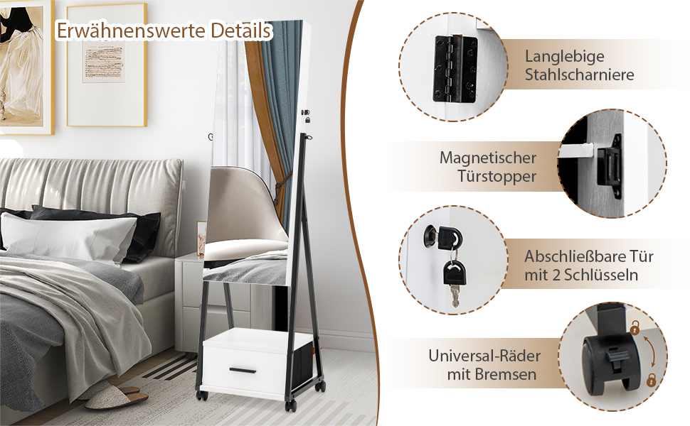 Schmuckschrank