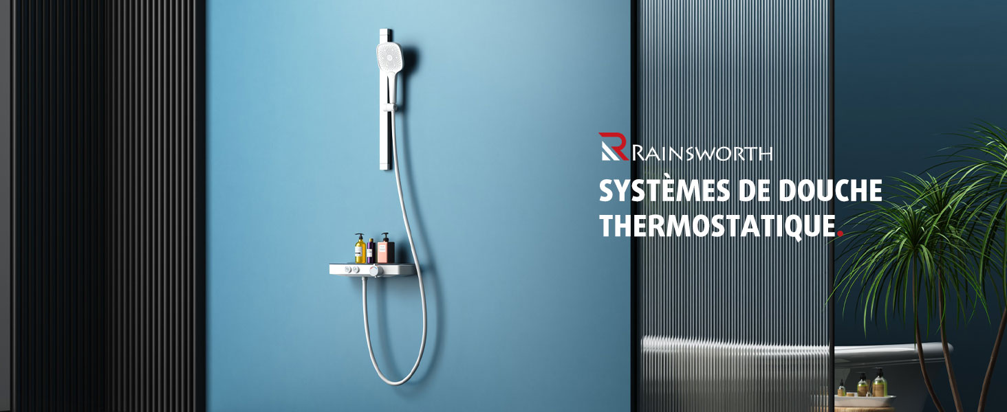Robinet de douche avec thermostat