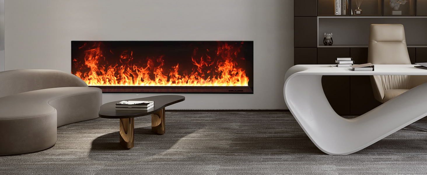 Mexhom Wasserdampf-Kamin