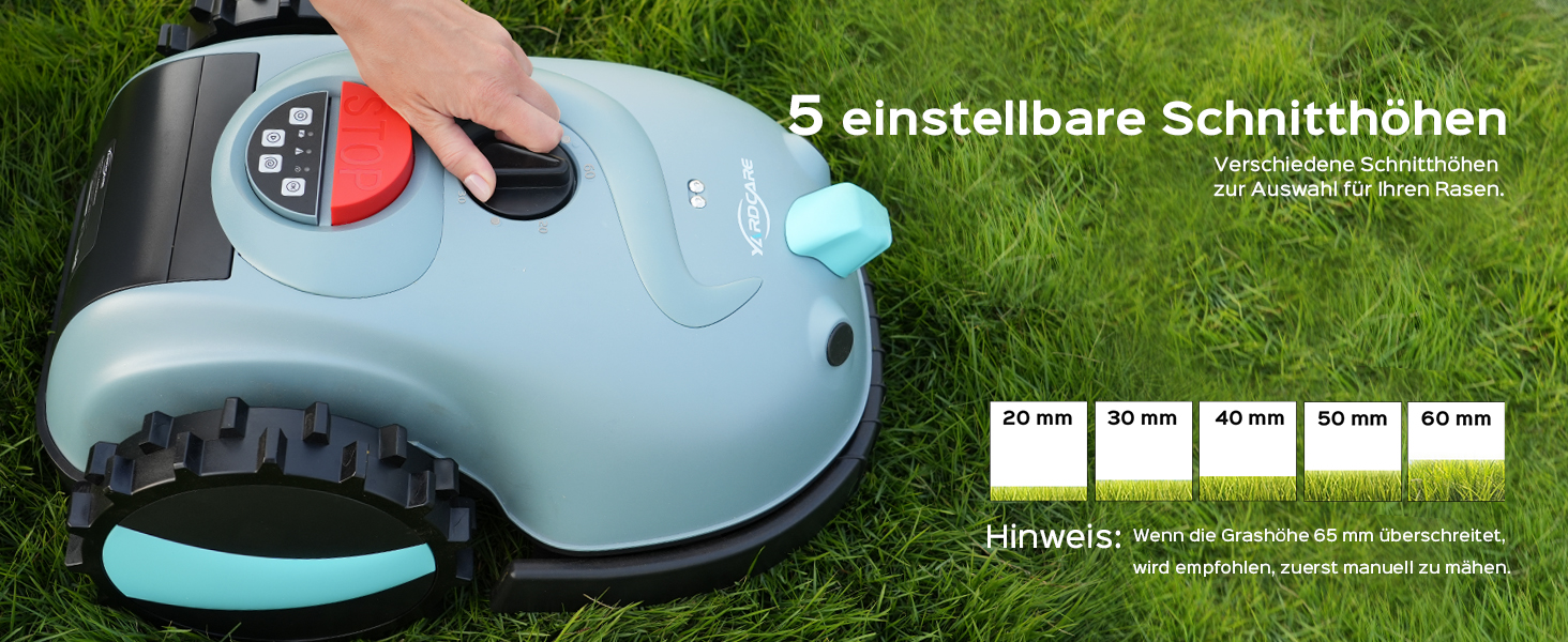 rasenroboter ohne begrenzungskabel