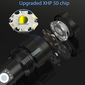 xhp Linterna de 50