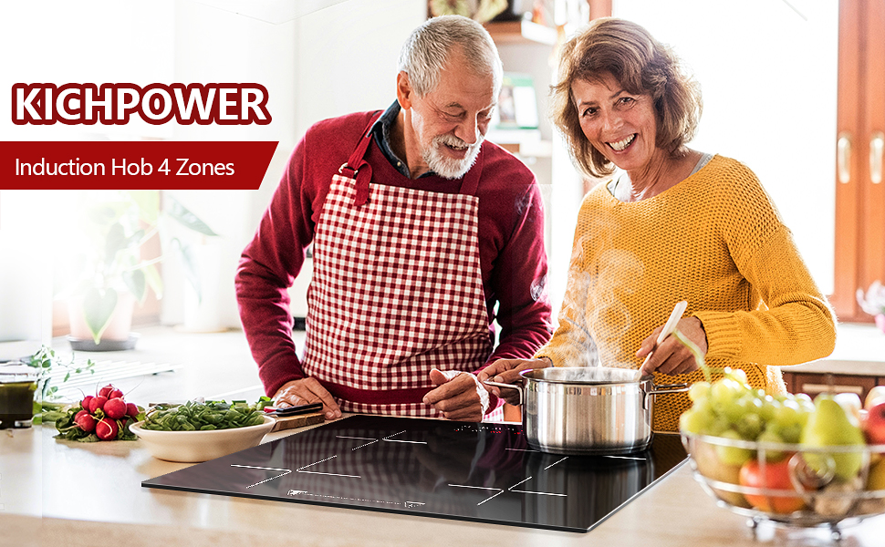 Plaque de cuisson KICHPOWER