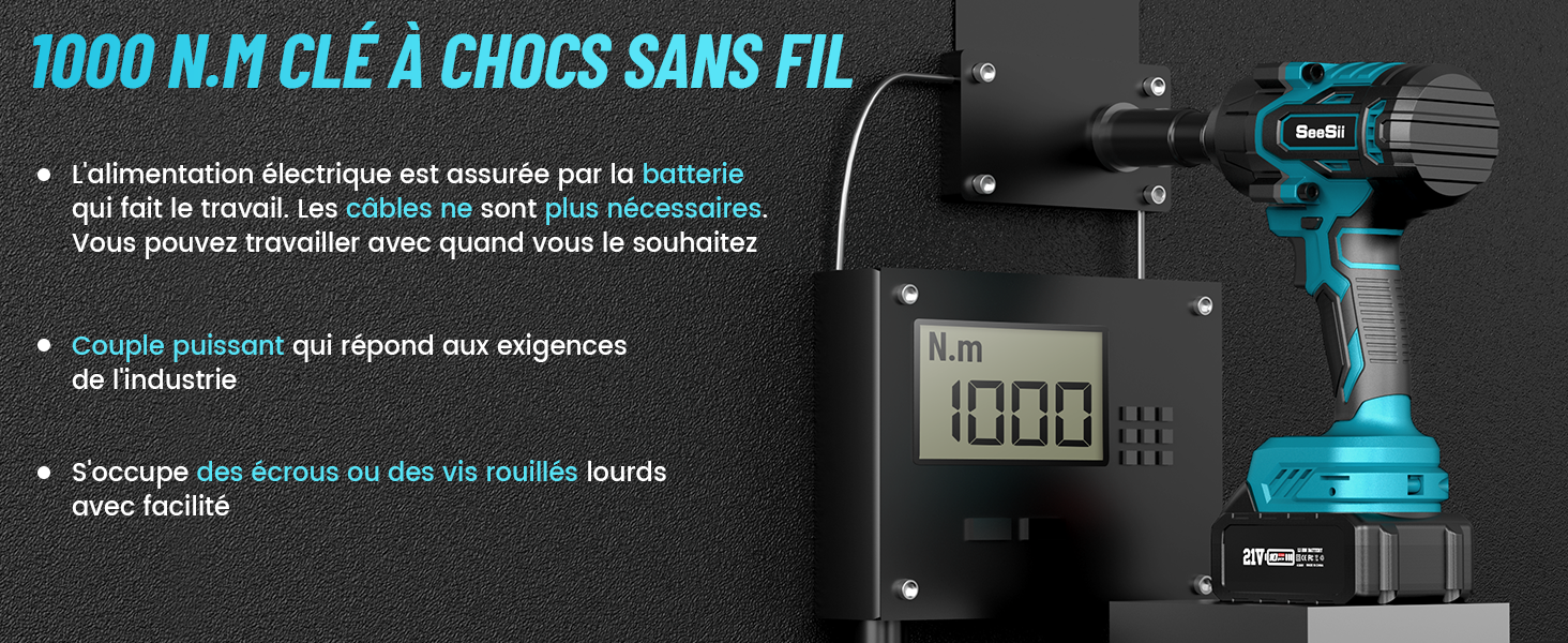 CLÉ À CHOCS SANS FIL