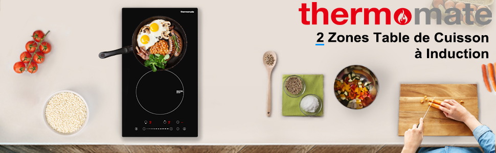 TABLE DE CUISSON À INDUCTION