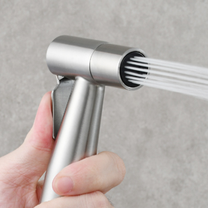 Douchette Wc Acier Inox Douchette à Bidé principal con ancho = 