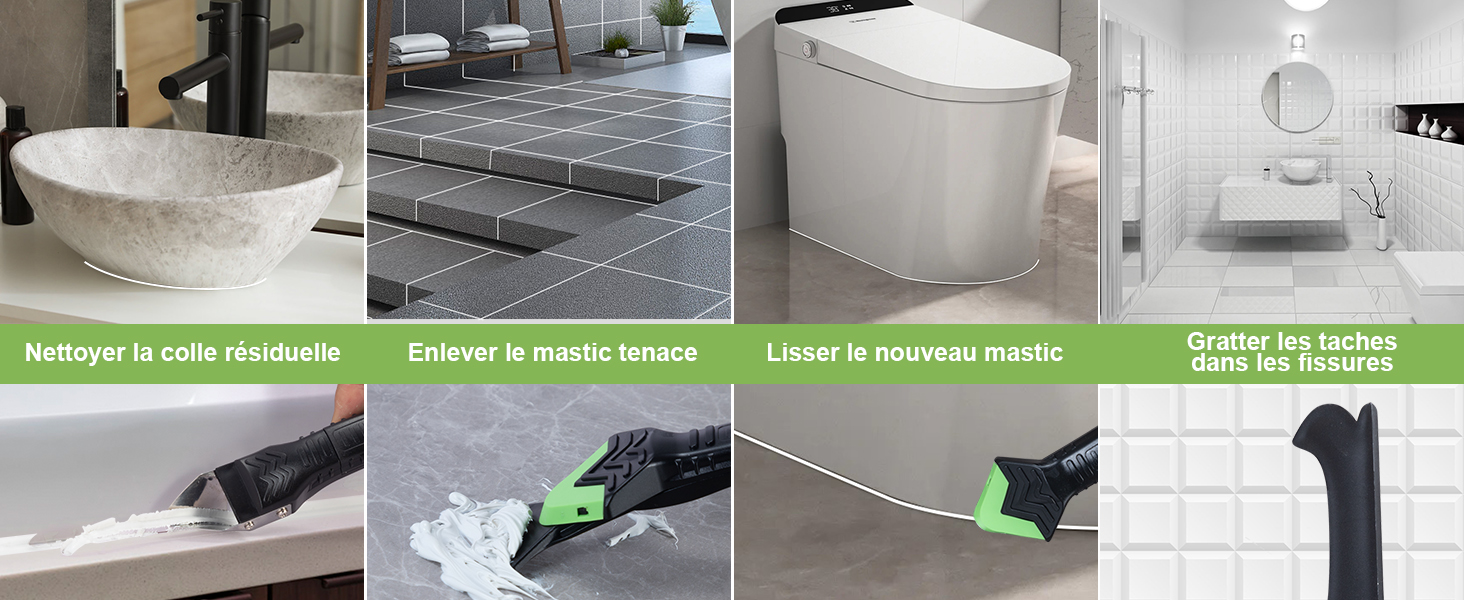 outils de calfeutrage
