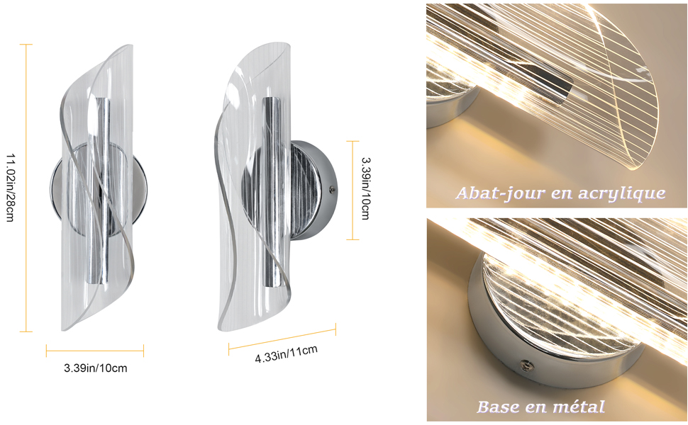 led wall sconces