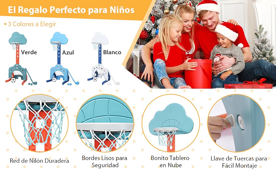 Soporte de Baloncesto para Niño