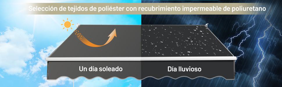 Toldo COSTWAY