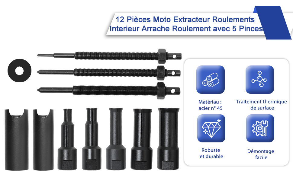 , 12 pièces
