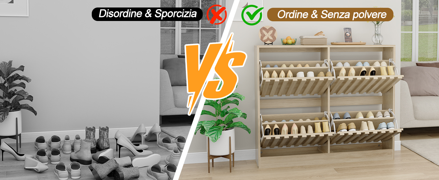 Immagini comparative di reti a doghe in legno, che mostrano diverse angolazioni e configurazioni dei sistemi di supporto per materassi con finitura in legno naturale.