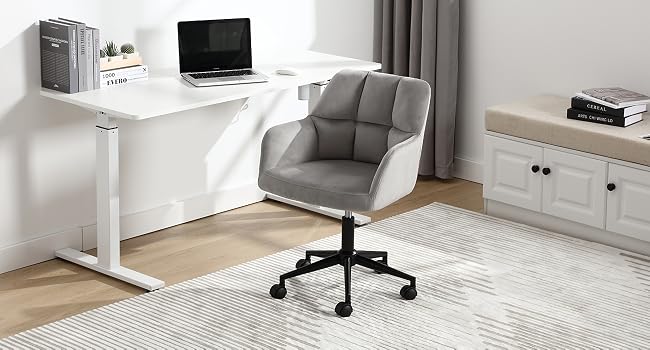fauteuil bureau gris
