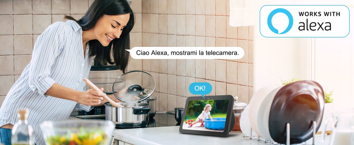 Compatibile con Alexa