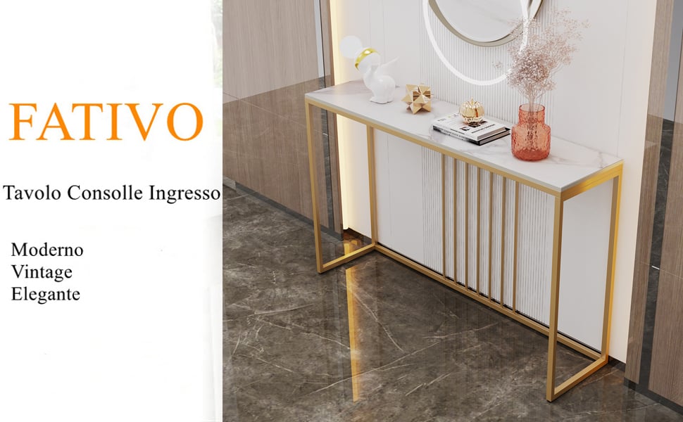 FATIVO Tavolo Consolle Ingresso