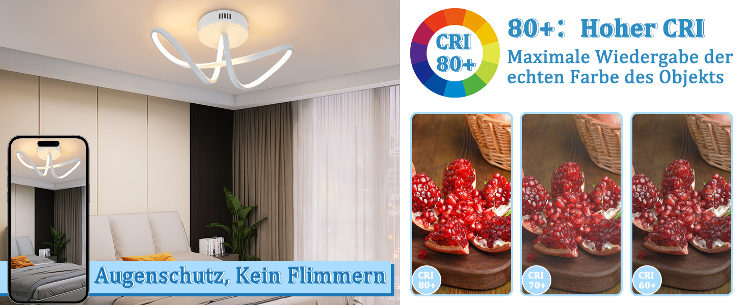 Deckenleuchte Wohnzimmer