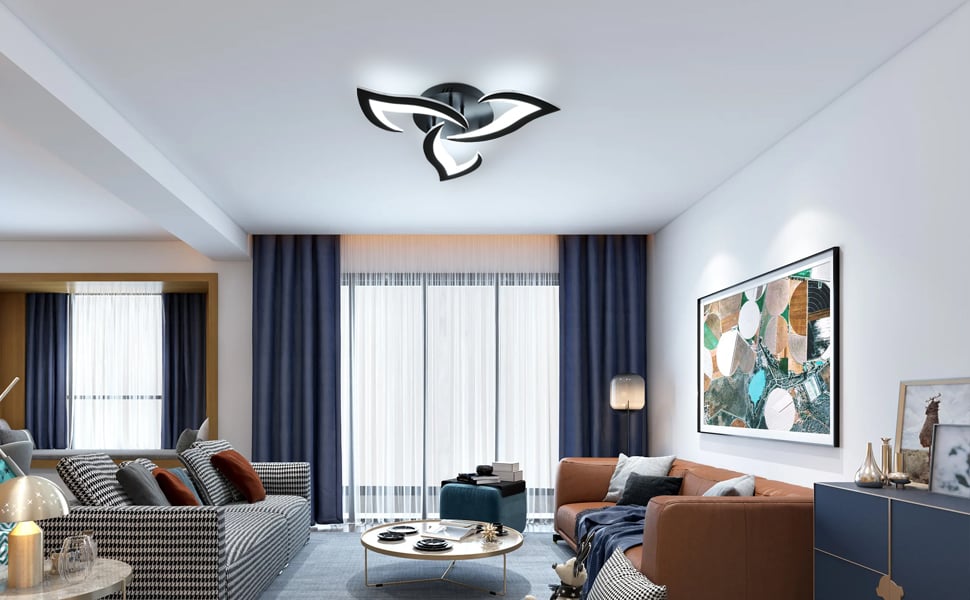 plafonnier led