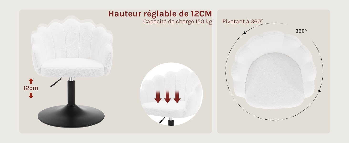 Chaise de Coiffeuse