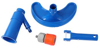Aspiradora de piscina exterior