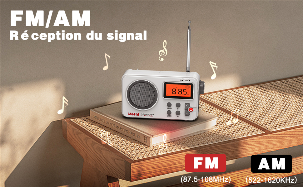Radio portatile