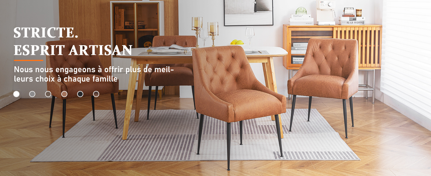 Lot de 2 Chaises de Salle à Manger,Lot de 4 Chaises de Salle à Manger,Lot de 6