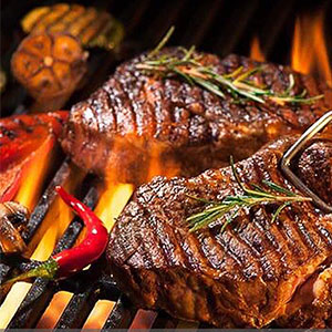 Gusseisen Grillrost