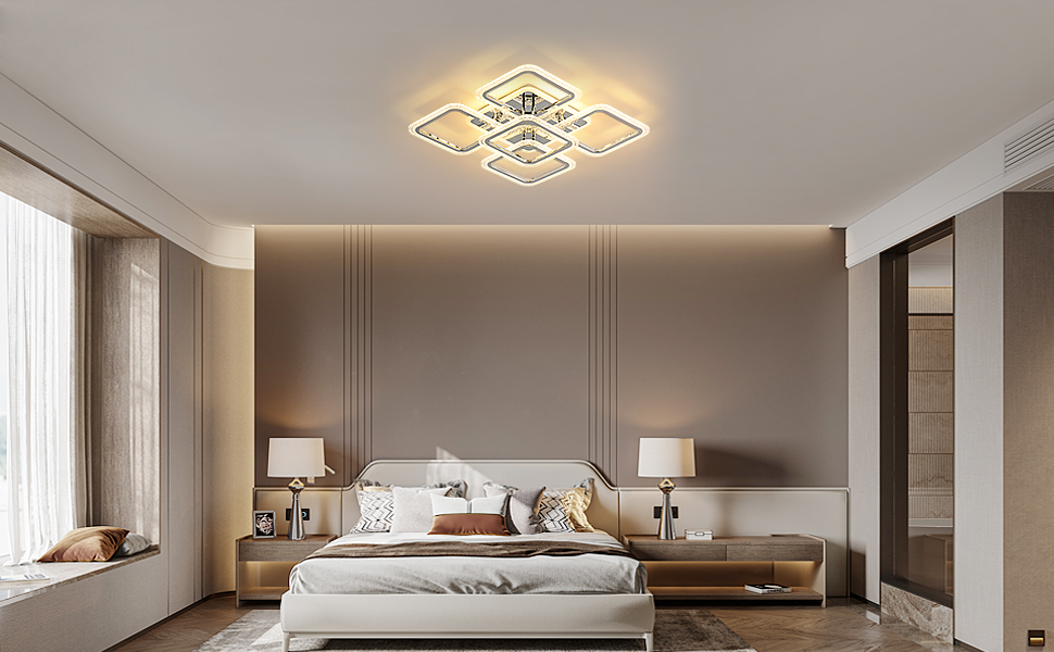 ceiling light dimmable for bedroom