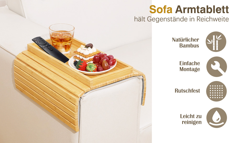 Kssiaz Sofa Armtablett
