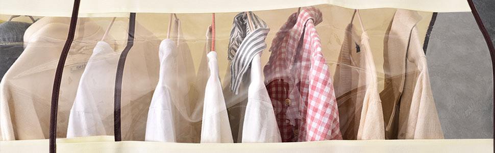 Dust protection clothing cover