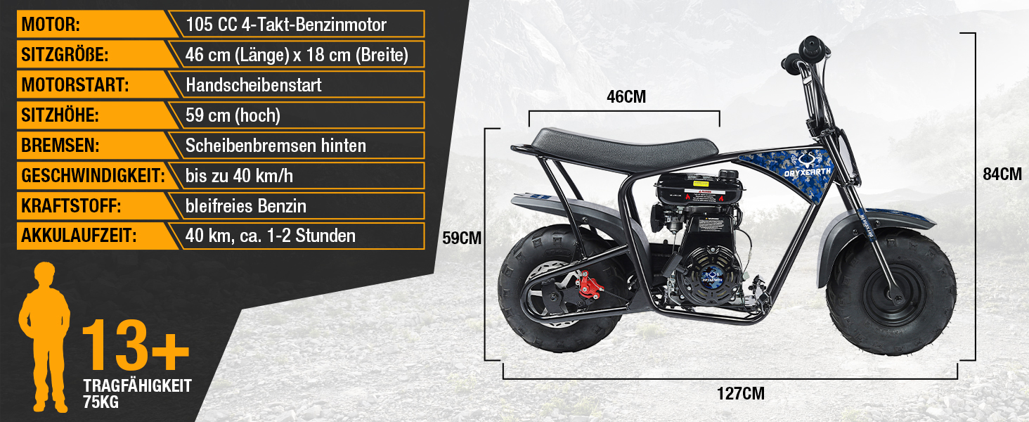 105CC 4-Takt