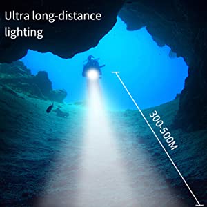 : la lumière est une lumière longue distance