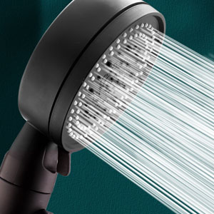 paume de douche