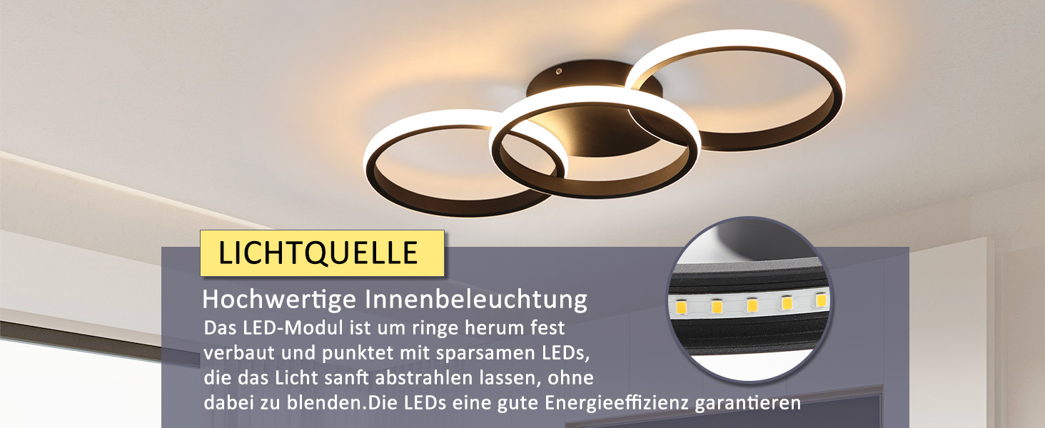 warmweiss deckenlampe