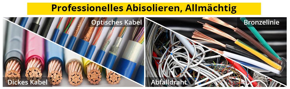 Kabelschälmaschine