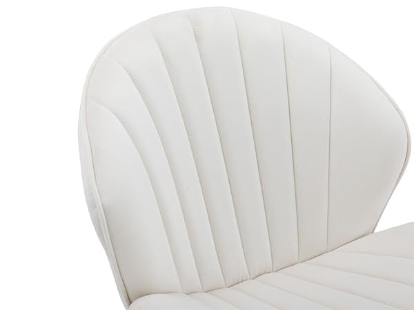 tabouret de bar en tissus