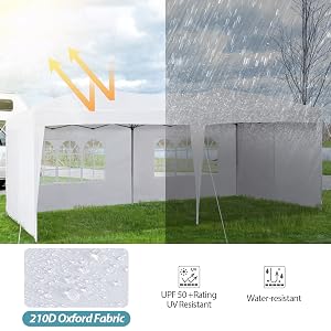 Tente anti-UV 