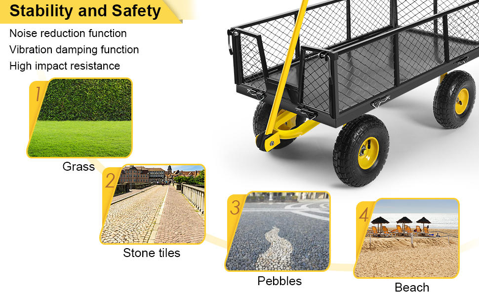 garden wagon cart