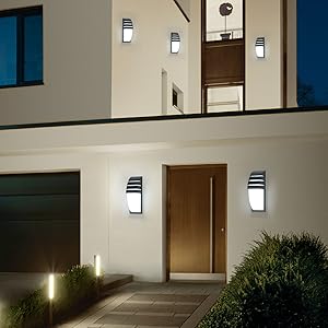 lampe exterieur led murale