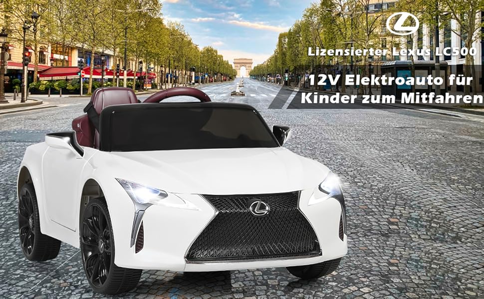 COSTWAY Kinder Elektroauto