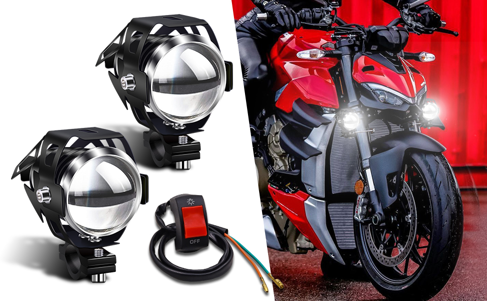 Foco LED para motocicleta U5
