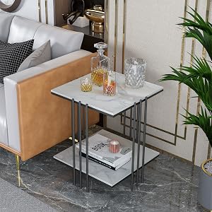 table basse marbre