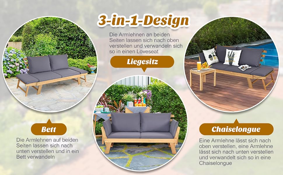 Gartensofa