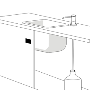 Faustina Distributeur De Savon Encastrable, Distributeur Savon Evier Cuisine, Distributeur Savon Integre Avec Bouteille 500ML Et Ensemble De Rallonge De 1,0 M, Recharge Du Haut, Noir -Wenko || Grohe || HOMCOM Soldes AAHKMJXYDAFdJAOAIMEbOAchlkWZ0oakZn uVZ0mPidMNbILvCvspZ4oG3fPgIqc1P26RdPiG8KHKUtblW5 ULKvLD1OHzwX