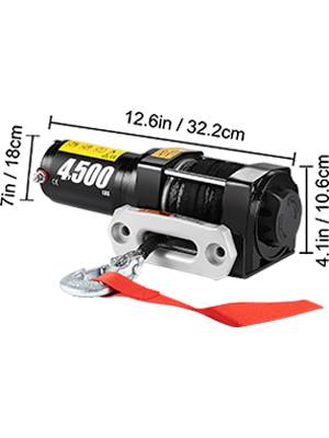 Treuil Électrique pour Voitures