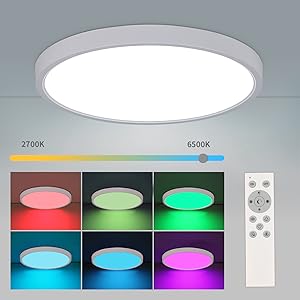 RGB ceiling light