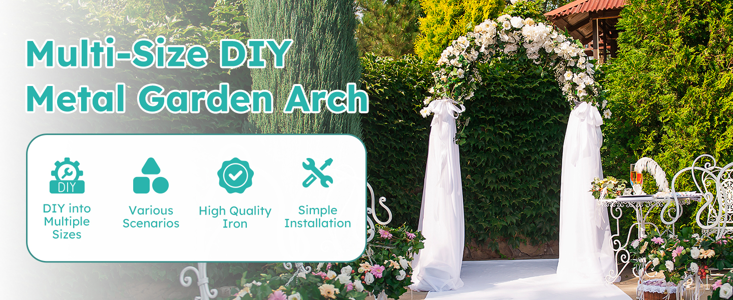 Arche de jardin