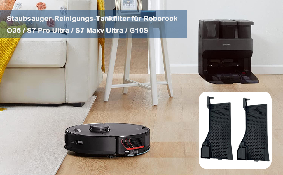 Filtre de réservoir de nettoyage