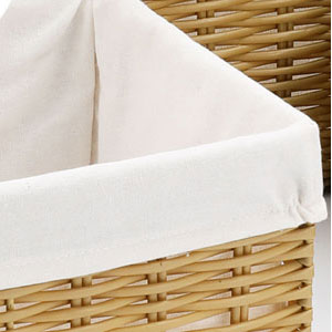 Laundry Basket or Decorative Plant Basket,