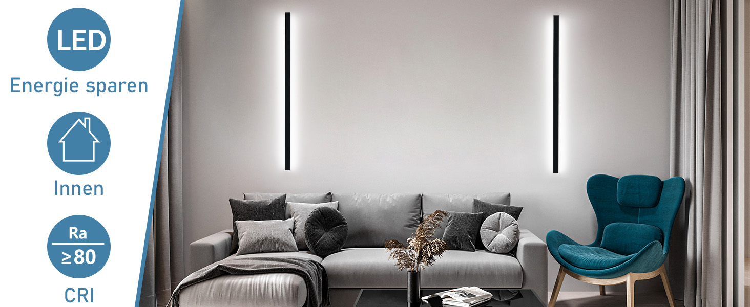 wandlampe schwarz
