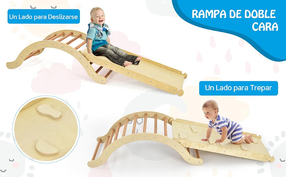  3 en 1 Escalada Plegable para Niños